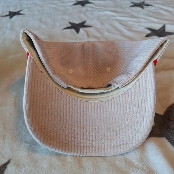 Fred Nats Corduroy Baseball Hat Fredericksburg Nationals Bold Rock Snapback - Picture 8 of 8